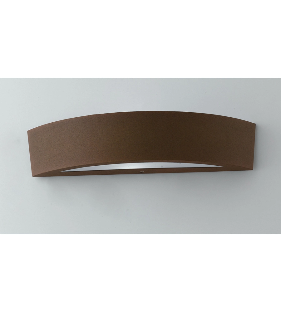 APPLIQUE "TUCSON" PER ESTERNI IN ALLUMINIO BRONZO, 40W